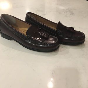 Bass Weejun Jackie Loafer with Tassle, Size 7, EUC